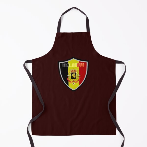 Item preview, Belgium flag-coat of arms designed and sold by P-I-R.