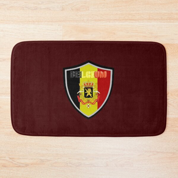 Item preview, Belgium flag-coat of arms designed and sold by P-I-R.