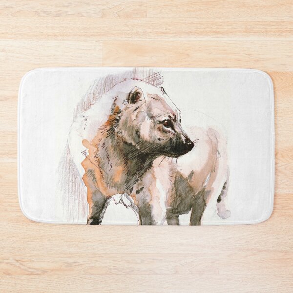 Item preview, Speothos the Bush Dog designed and sold by belettelepink.