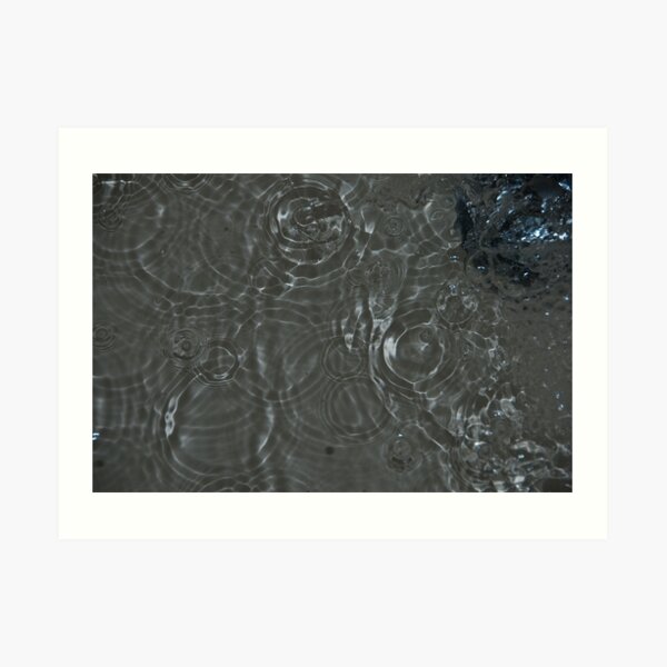 Bubbles in the Sink, Vancouver, British Columbia Art Print