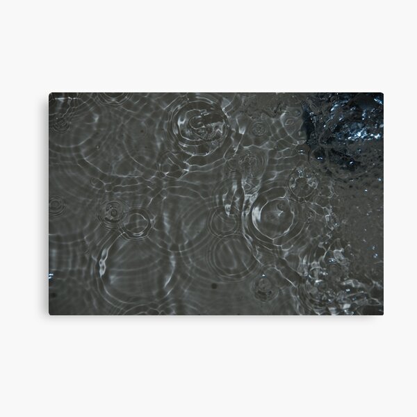 Bubbles in the Sink, Vancouver, British Columbia Canvas Print