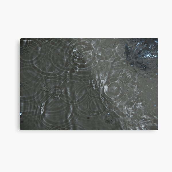 Bubbles in the Sink, Vancouver, British Columbia Metal Print