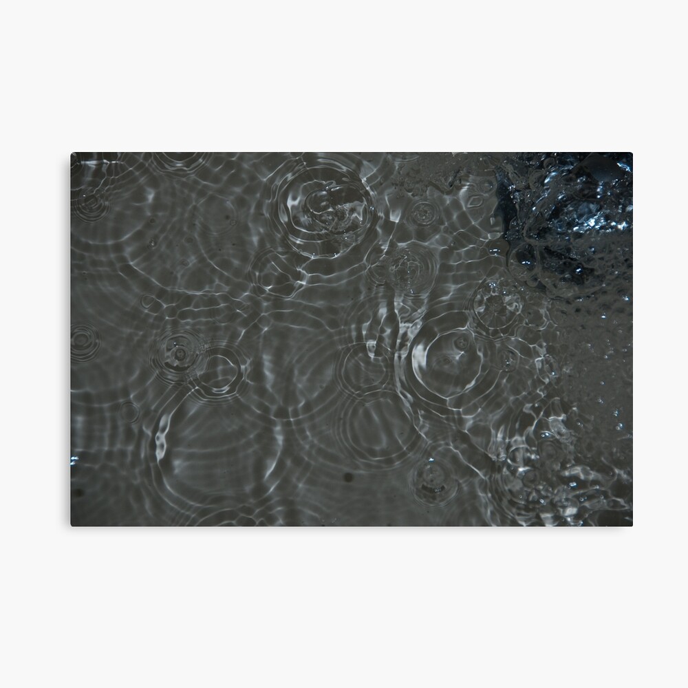 Bubbles in the Sink, Vancouver, British Columbia Canvas Print