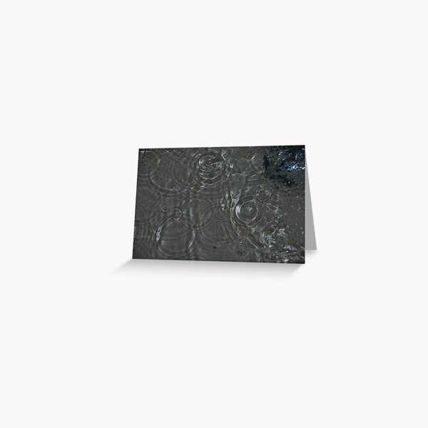Bubbles in the Sink, Vancouver, British Columbia Greeting Card