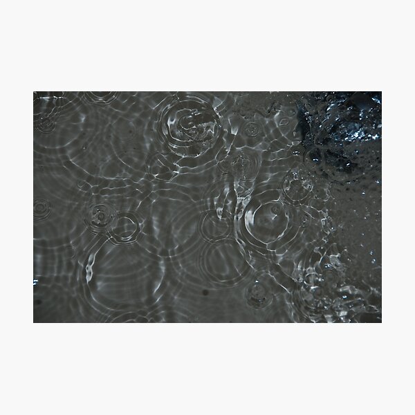 Bubbles in the Sink, Vancouver, British Columbia Photographic Print