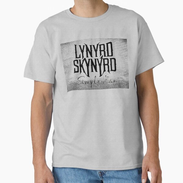Vista previa del artículo con la obra «Soy un hombre sencillo Lynard Skynard», diseñado y vendido por shahrone.