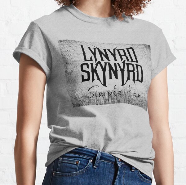 Simple Man T Shirts for Sale Redbubble