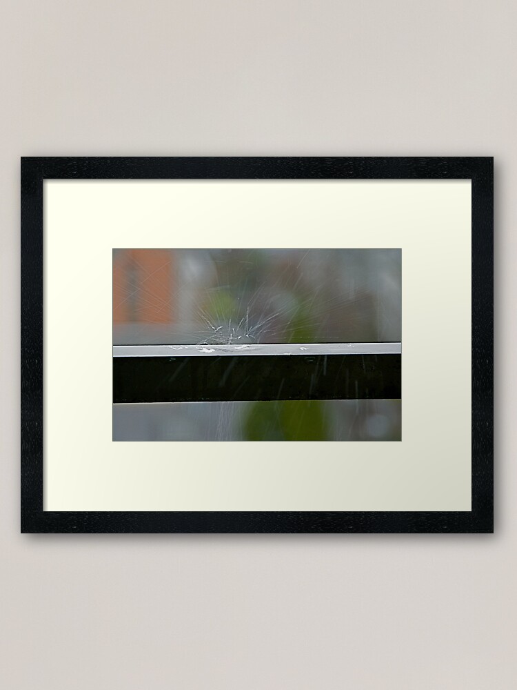 Alternate view of Sudden Splash, Vancouver, British Columbia Framed Art Print