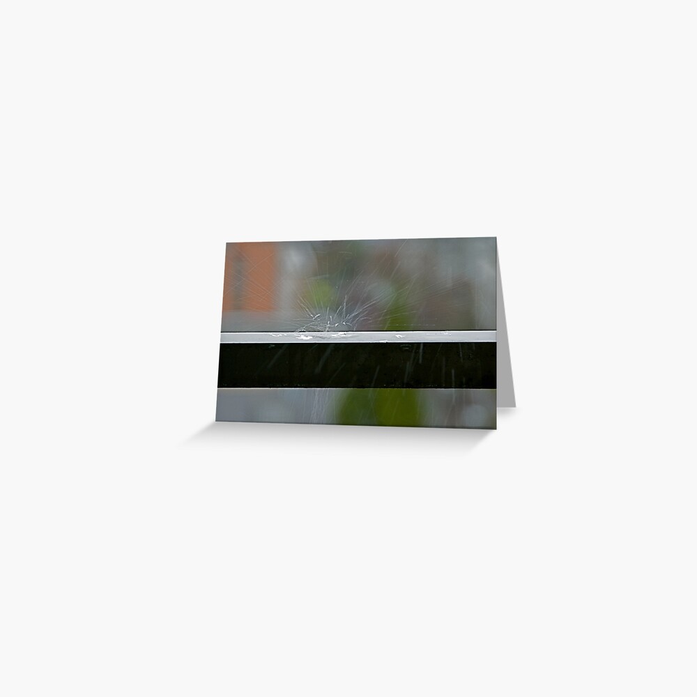 Sudden Splash, Vancouver, British Columbia Greeting Card