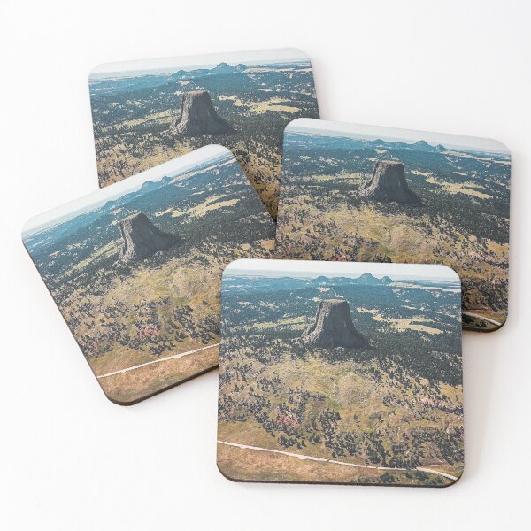 Item preview, Devils Tower National Monument designed and sold by Jordan Hinsch.