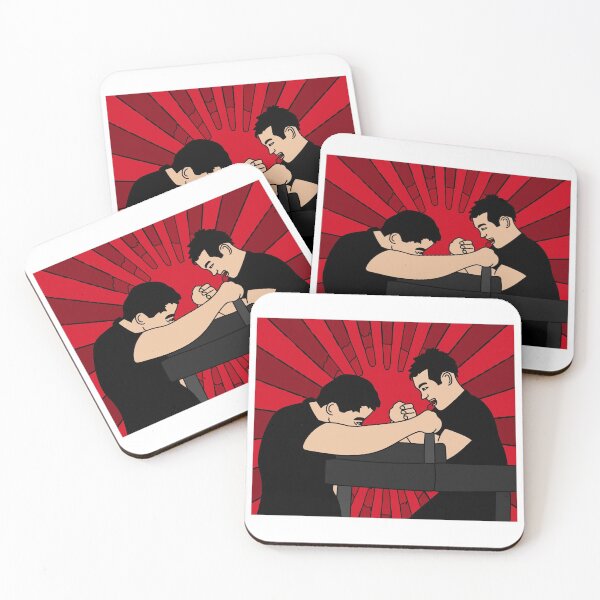 Item preview, Funny Colorful Arm Wrestling designed and sold by flofin.