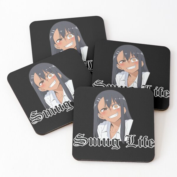 Item preview, Smug Life - Nagatoro designed and sold by TheW33bStore.