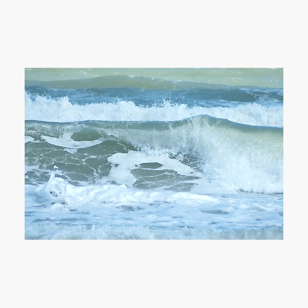 Sudden Surge, Melbourne Beach, Florida Photographic Print