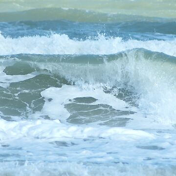 Artwork thumbnail, Sudden Surge, Melbourne Beach, Florida by leemcintyre
