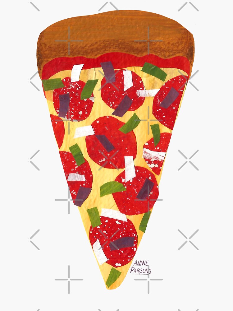 Collage Pizza by annieparsons