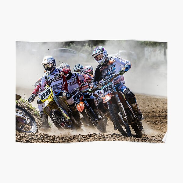 Motocross Poster