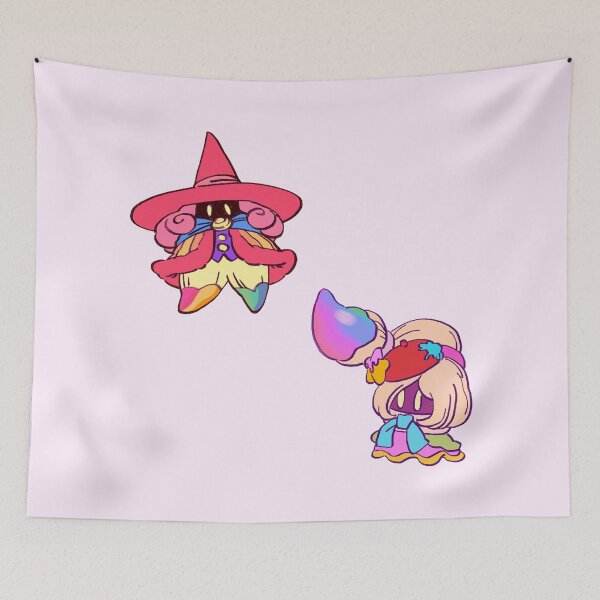 Item preview, my double pack of rainbow painter girls paintra and vividria designed and sold by RansRoom.