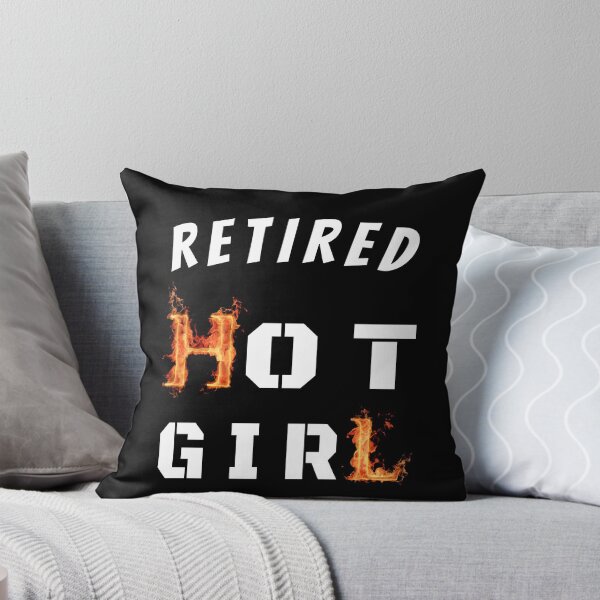 Item preview, Retired Hot Girl T-Shirt designed and sold by Magic-Offers.