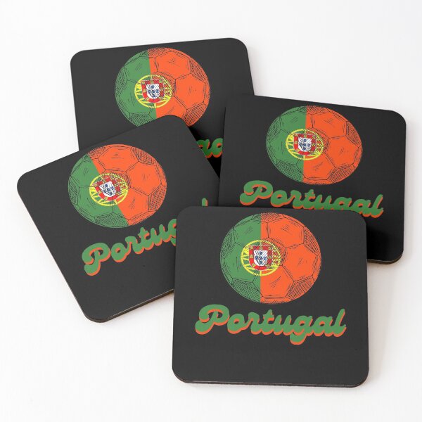 Item preview, Retro Vintage Portugal Football Team designed and sold by Echo Dusk.