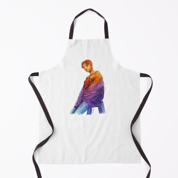 Item preview, Rainbow Johnny Suh sitting on a stool (NCT) designed and sold by Adca-art.