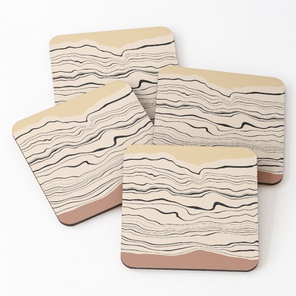 Item preview, Abstract stripes pattern No3 designed and sold by DPDesignArt.