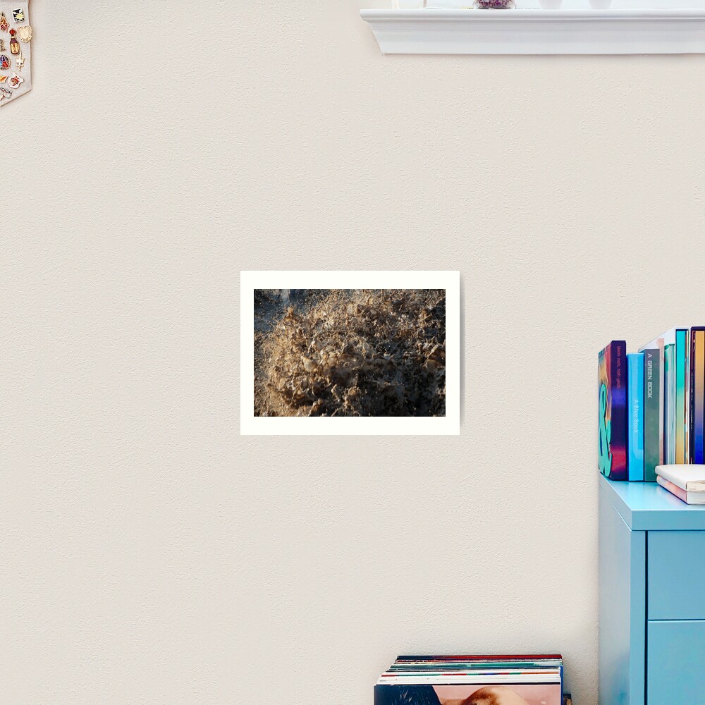 After the Storm, Talvera River, Bolzano/Bozen, Italy Art Print