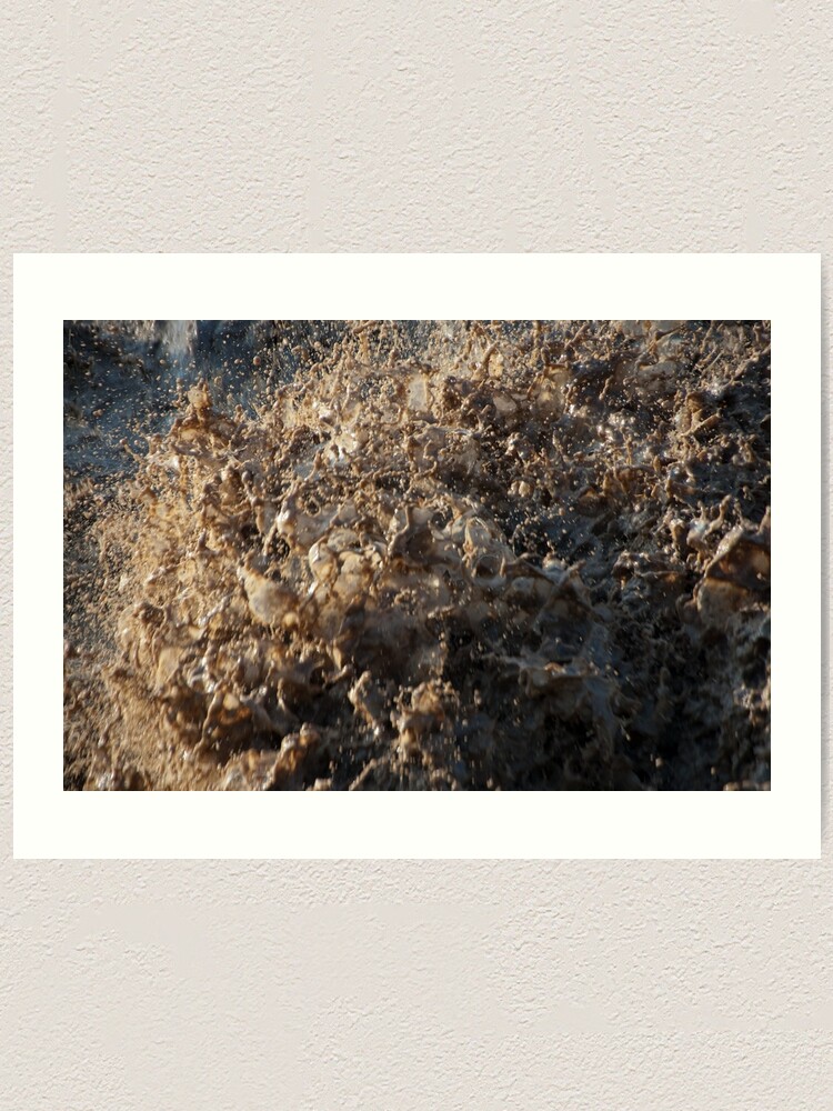 Alternate view of After the Storm, Talvera River, Bolzano/Bozen, Italy Art Print
