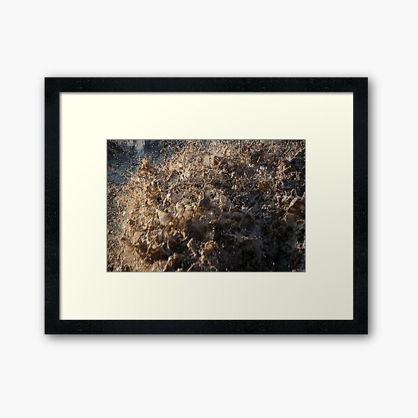 After the Storm, Talvera River, Bolzano/Bozen, Italy Framed Art Print