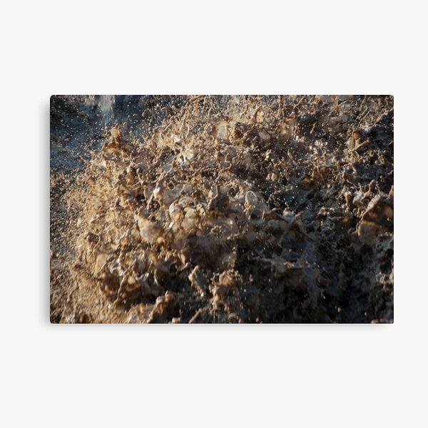After the Storm, Talvera River, Bolzano/Bozen, Italy Canvas Print