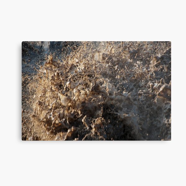 After the Storm, Talvera River, Bolzano/Bozen, Italy Metal Print