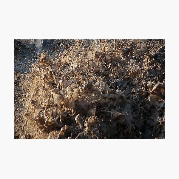 After the Storm, Talvera River, Bolzano/Bozen, Italy Photographic Print
