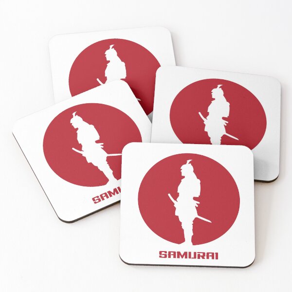 Item preview, Samurai (On White) designed and sold by STUDIO-72.