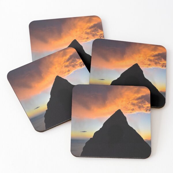 Item preview, Gros Piton al atardecer designed and sold by Jordan Hinsch.