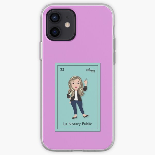 La Notary Public iPhone Soft Case