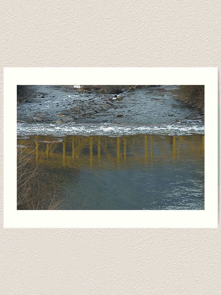 Alternate view of Bridge on the Talvera River, Bolzano/Bozen, Italy Art Print