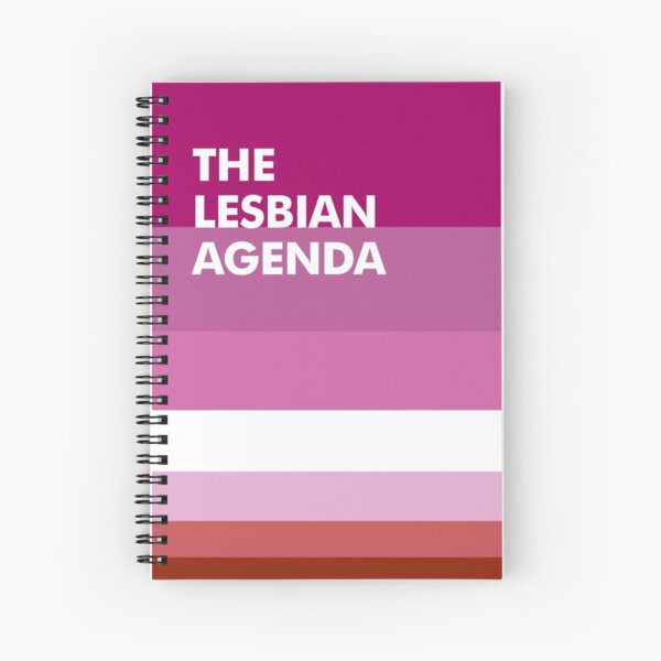 Agenda lesbien Cahier à spirale