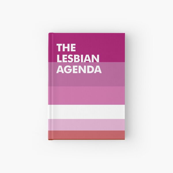 Lesbian Agenda Hardcover Journal
