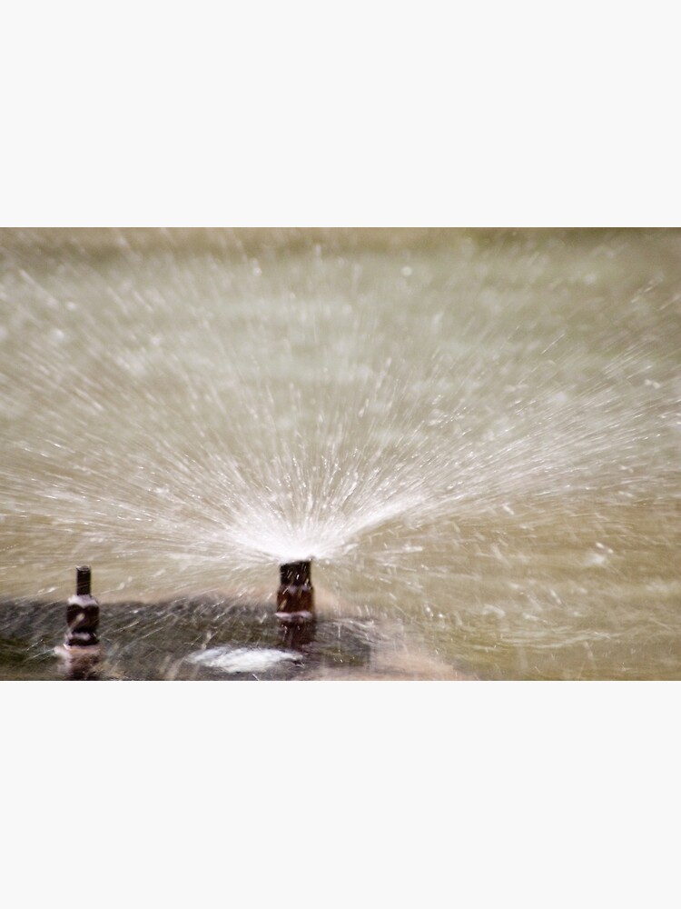 Sprinkler Spray, Vancouver, British Columbia by leemcintyre