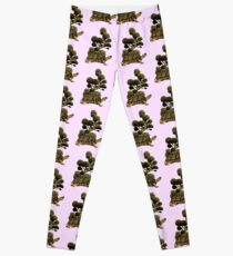 A Turtle Transporting Topiary Leggings
