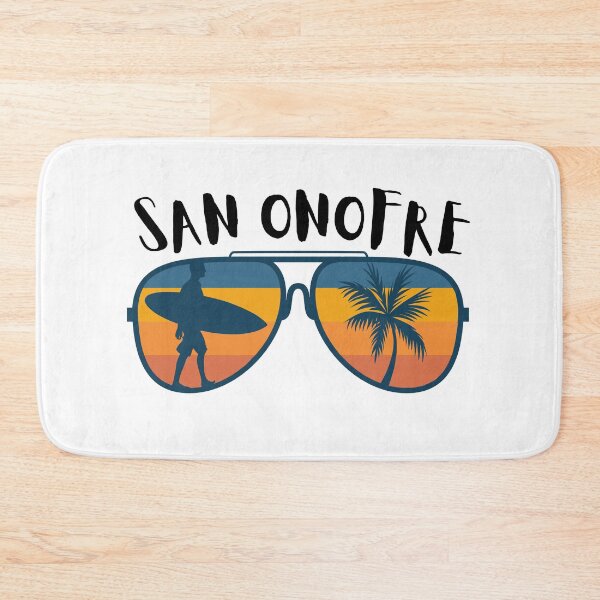 Item preview, san onofre surf beach california designed and sold by mikoala50.