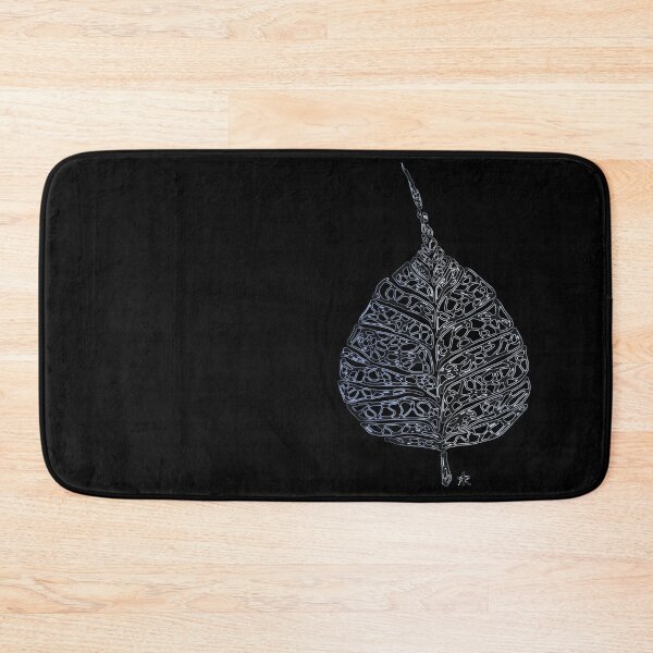 Item preview, Silver leaf of bodhi tree designed and sold by Anna Ratkevich.