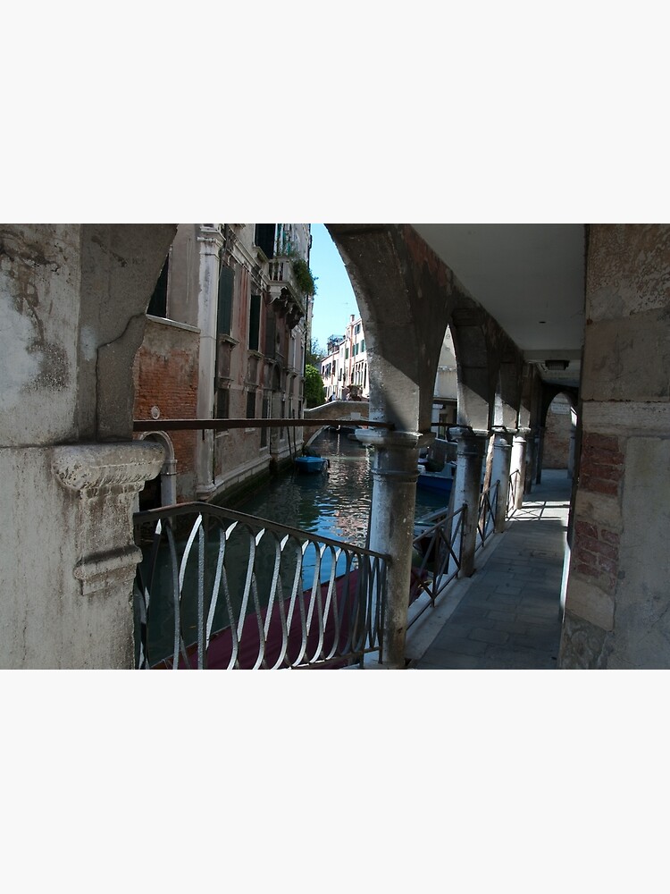 Venice Archways, Italy by leemcintyre