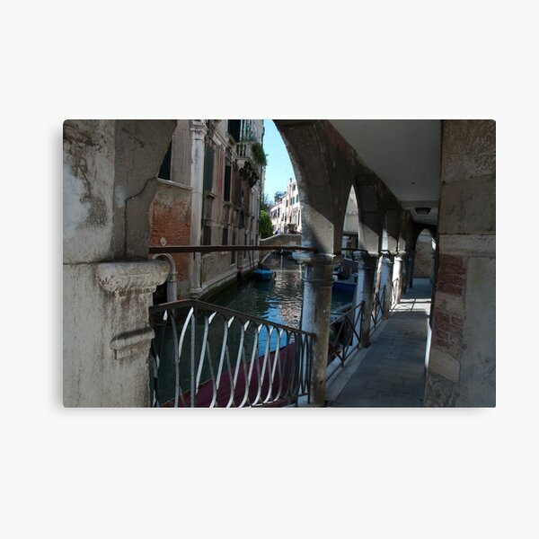 Venice Archways, Italy Canvas Print