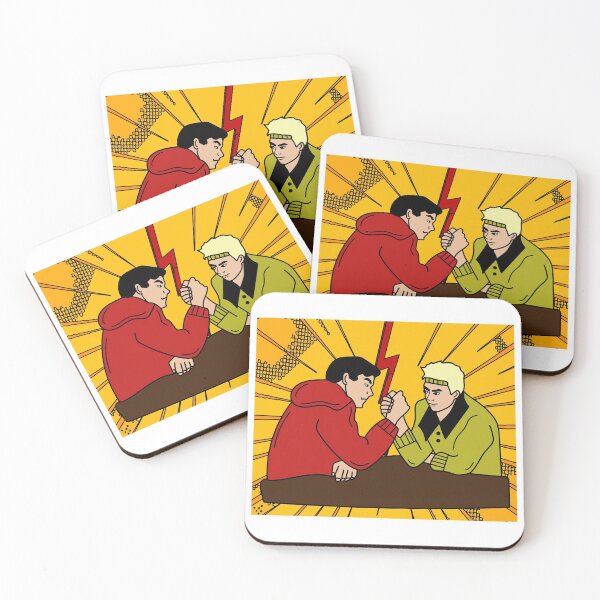 Item preview, Funny Colorful Arm Wrestling designed and sold by flofin.