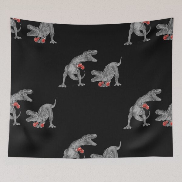 Item preview, T-REX BOXING Classic  designed and sold by MateoSerrano97.
