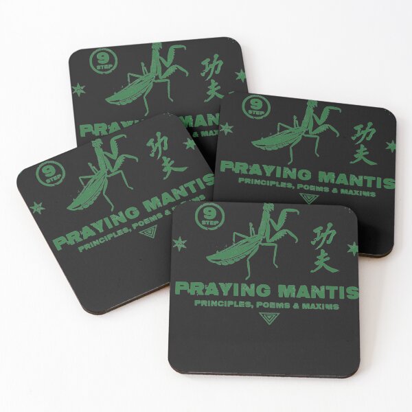 Item preview, Traditional Praying Mantis - Kung Fu inspired distressed Tee Classic  designed and sold by MateoSerrano97.
