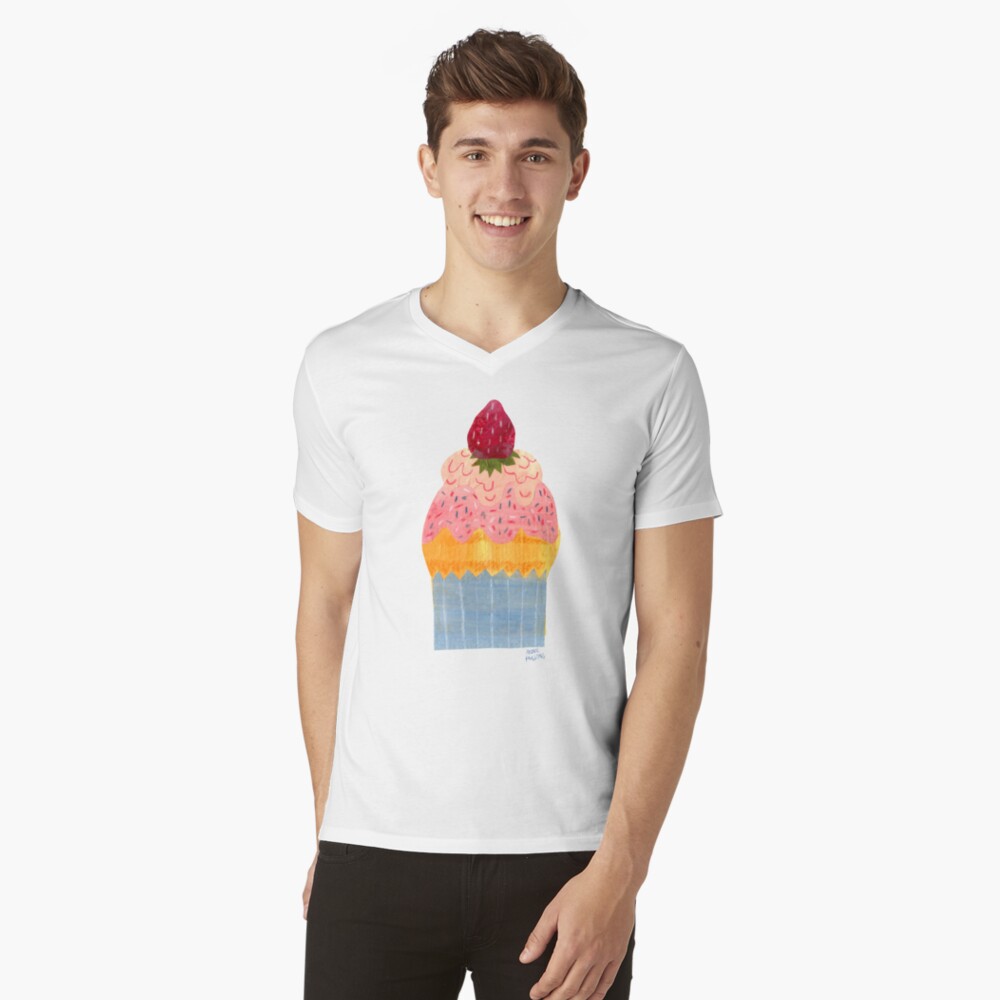 Item preview, V-Neck T-Shirt designed and sold by annieparsons.