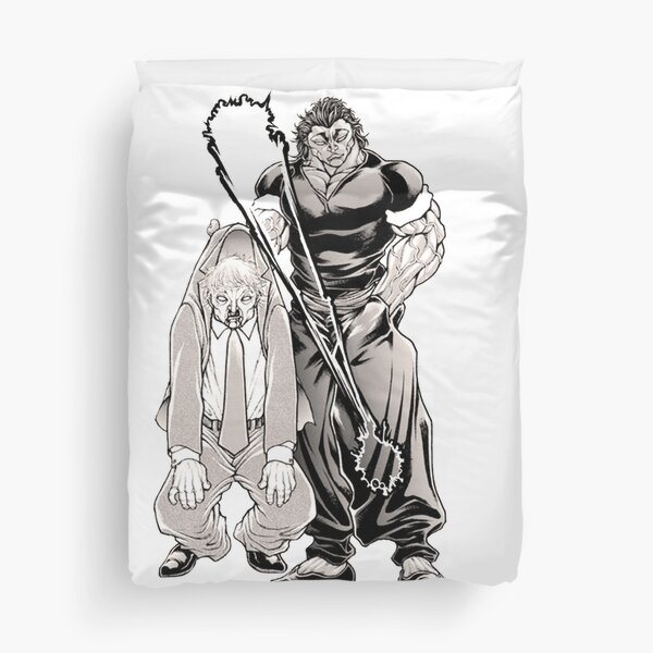 pic Yujiro Hanma Demon Back redbubble