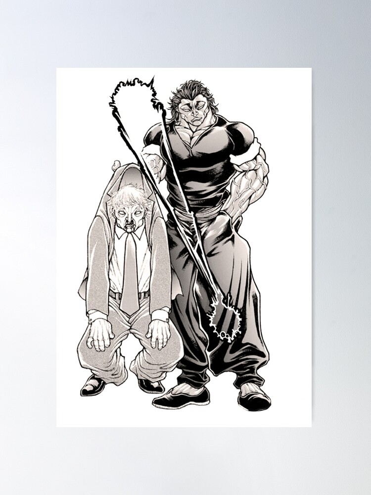 Yujiro Hanma vs. Baki  Manga art, Batman poster, Manga drawing