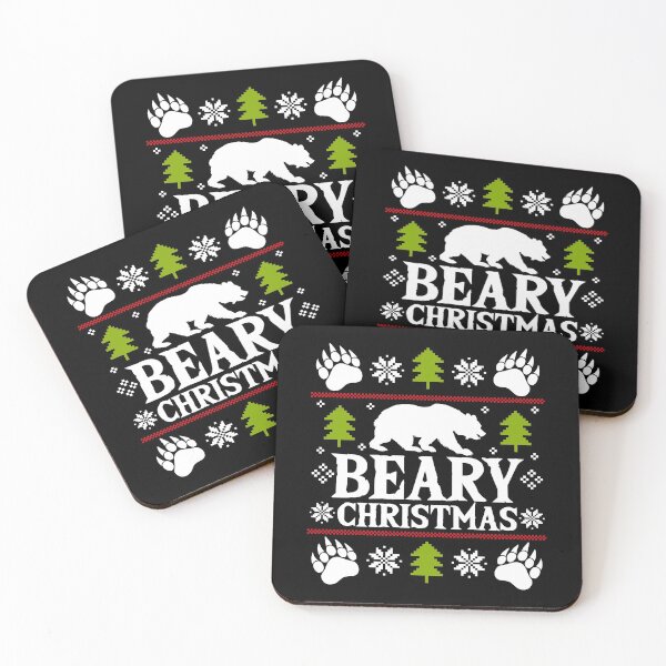 Item preview, Have A Beary Christmas Funny Bear Ugly Christmas Sweater designed and sold by ccolaberni.